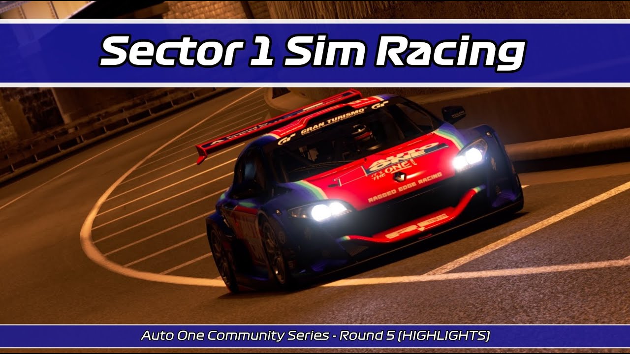 GT Sport League Racing | Sector 1 Sim Racing Community Series Round 5 ...