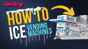 How to Start an Ice Vending Machine Business