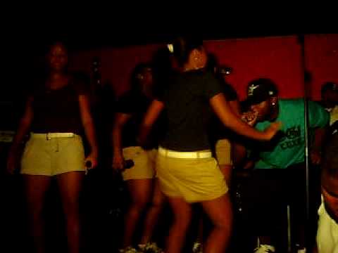 Chicas Bonitas performing partyboy with O at Lil june,mateo &| tito Bday bash