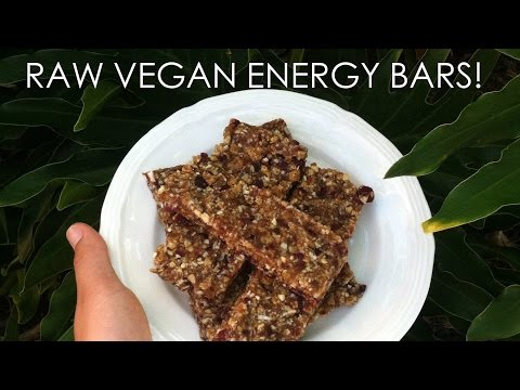 Raw Vegan Energy Bars