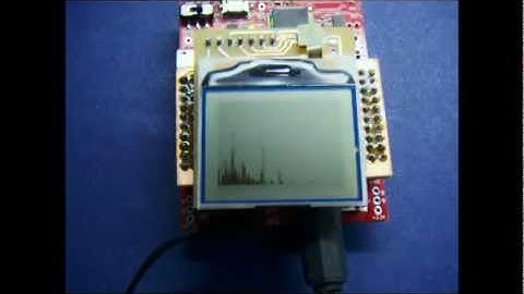 FFT Test with ARM Cortex M4