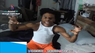 Ishowspeed Sleep Stream - But Fans Play Clips Pt. 2