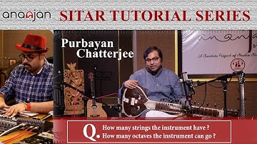 Description of Sitar l Sitar Tutorial Series | SOI | Purbayan Chatterjee | Ananjan Chakraborty