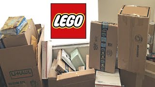 Biggest LEGO Mystery Haul and Unboxing in a LONG Time!