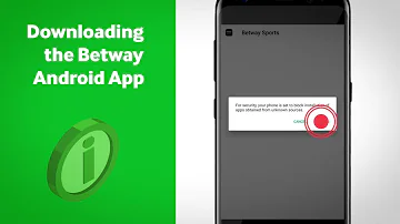 How to download and install the Betway Android App