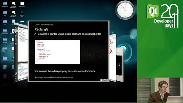 Qt DevDays 2011, Designing UIs with Qt Quick 1/6 - Design Workflow Part 1