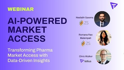 AI-Powered Market Access: Transforming Pharma Market Access with Data-Driven Insights