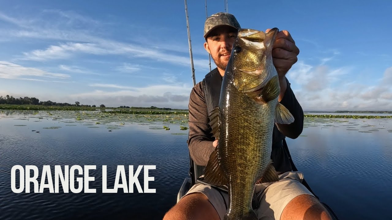 Bass Fishing Tournament at Orange Lake