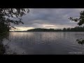 Clouds Upon The Lake Timelapse