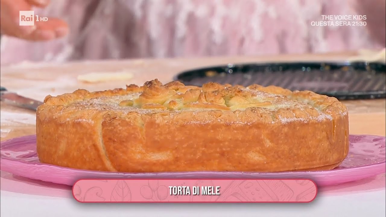 Torta di mele all'americana - È sempre mezzogiorno 15/11/2024