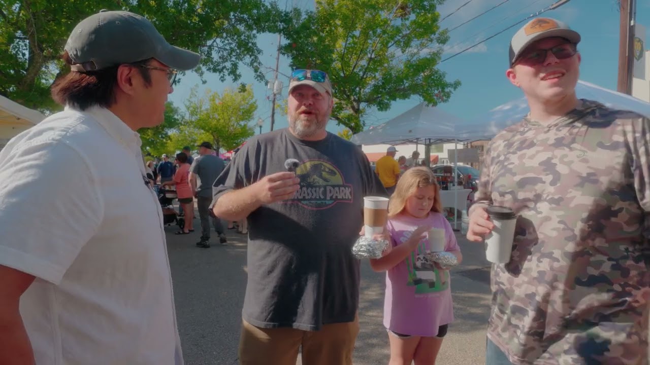 Hammond Farmers Market | Eddie’s Famous Frozen Custard | Pumpkin Spice Launch