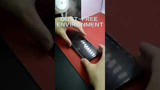 🔧✨ Dust-free workbench for phone screen & electronics repair