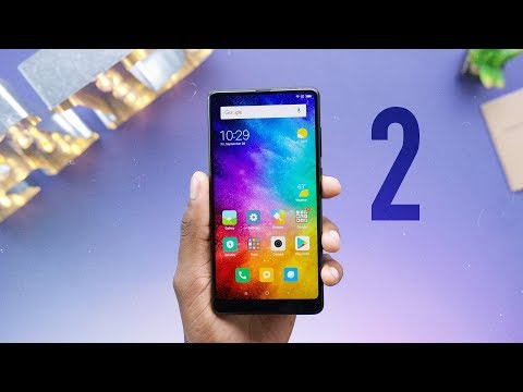 Xiaomi Mi Mix 2: The Bezel-less Sequel!