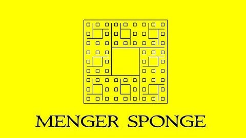 #HowToMake - Menger Sponge in Python [FRACTAL]