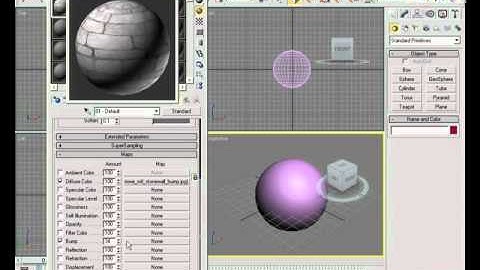 CADMAX Tutorial - Material editor