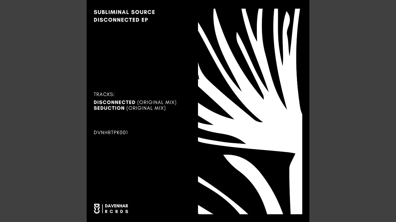 Watch Disconnected (Original Mix) on YouTube Watch Disconnected (Original Mix) on YouTube