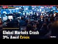 Global Markets Crash 3% Amid Crisis | Top 10 News May 16, 2026 #Shorts
