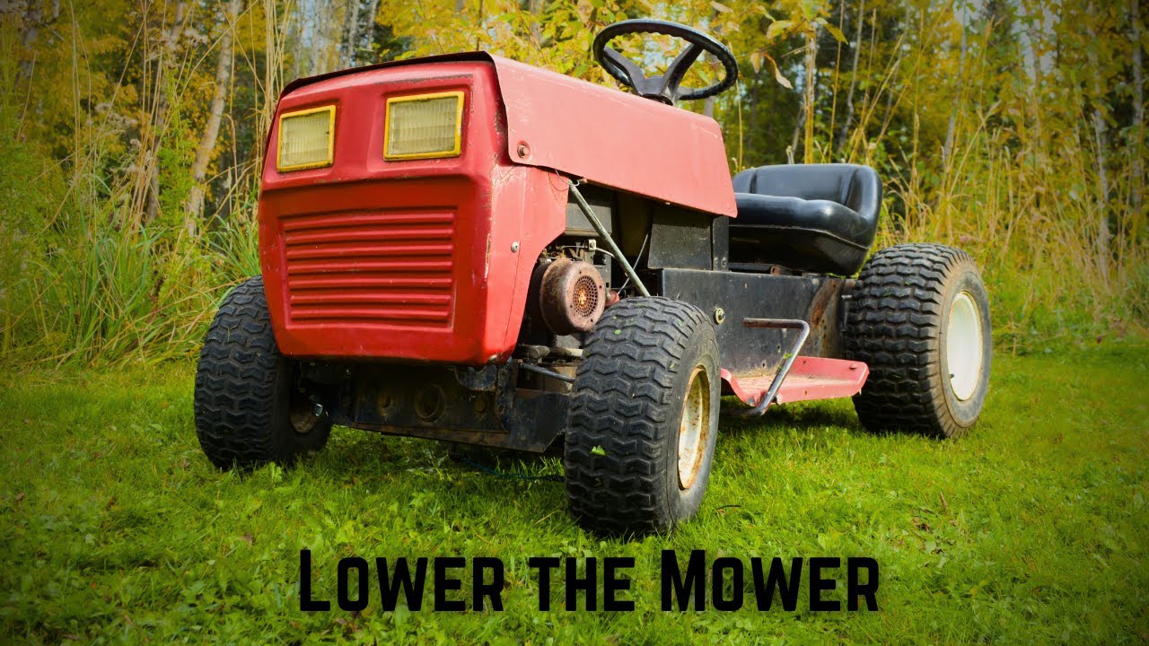 Homemade Race Mower Build pt.1