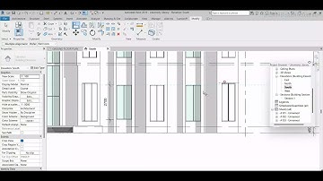 HOW TO ALIGN WINDOWS IN REVIT ARCHITECTURE