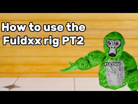 How to use the Fuldxx rig Pt.2‼️ - YouTube