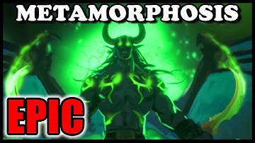 Grubby | "Metamorphosis" [EPIC] | Warcraft 3 | NE vs HU | Northern Isles