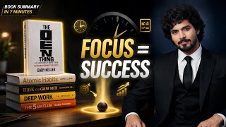 This ONE Rule Will Change Your Life | The One Thing Book Summary