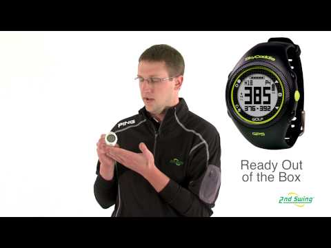 SkyCaddie Watch Golf GPS Rangefinder Review