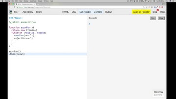Introduction to promises in ES6 #69