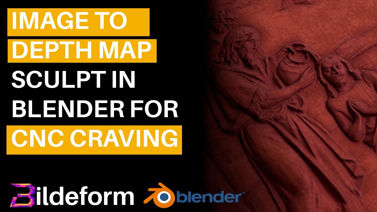 High Fidelity Depth Map Generation With Blender - YouTube