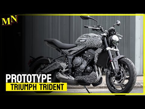 Triumph Trident Prototype Shown | MOTORCYCLES.NEWS