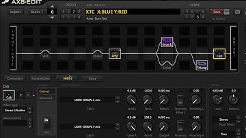 FAS AX8 - Bogner Ecstacy Preset