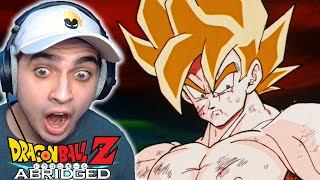 Dragon Ball Z Abridged Ep 30 PART 3 REACTION