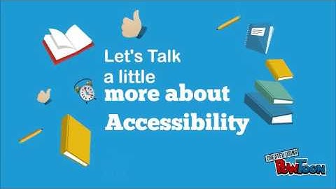 Top 5 tips for accessible content