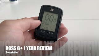 XOSS G+ Review AFTER 1 YEAR!