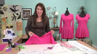 Learn how to add a peplum to a tshirt on It’s Sew Easy with Angela Wolf (9111)