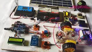 Smart Solar & RFID Based Wireless Charging System For Electric Vehicles