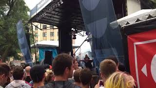 Julien Baker at Pitchfork Music Festival