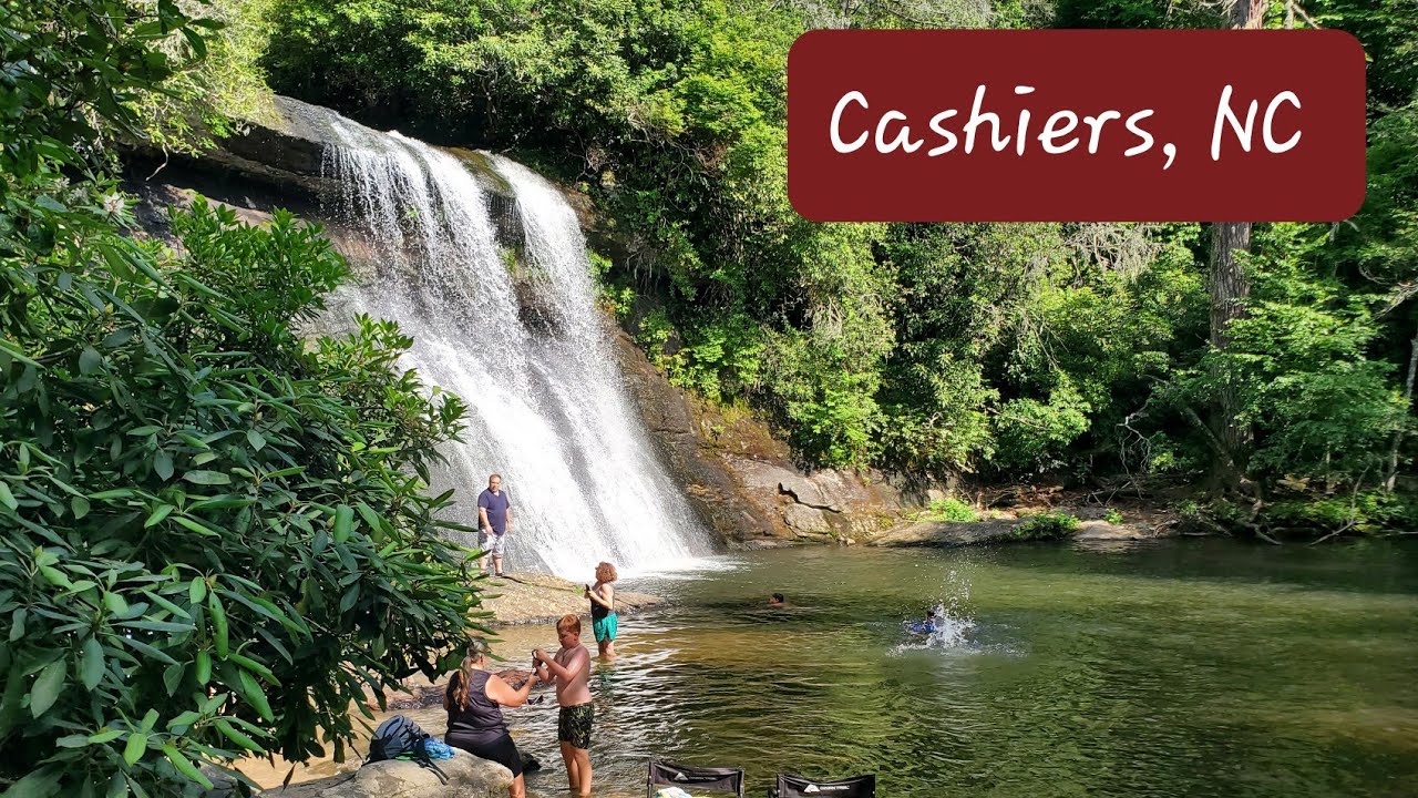 Mountains, Waterfalls, and Nature in Cashiers, NC - YouTube