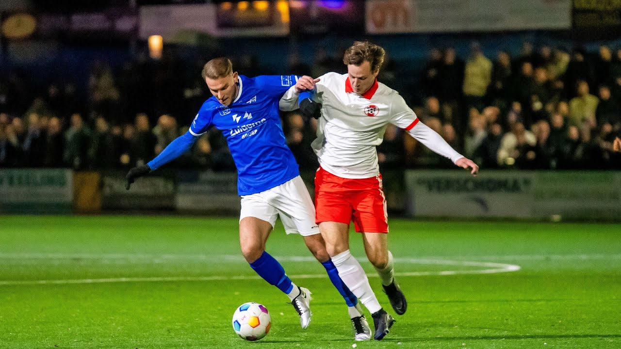 Historische DERBY tussen HOOGEVEEN en HZVV | Onze Club | RTV Drenthe