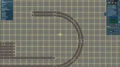 Trainz Tutorial 05 - Create Smooth Circle Curves With the Ruler - Model Railroad Simulator