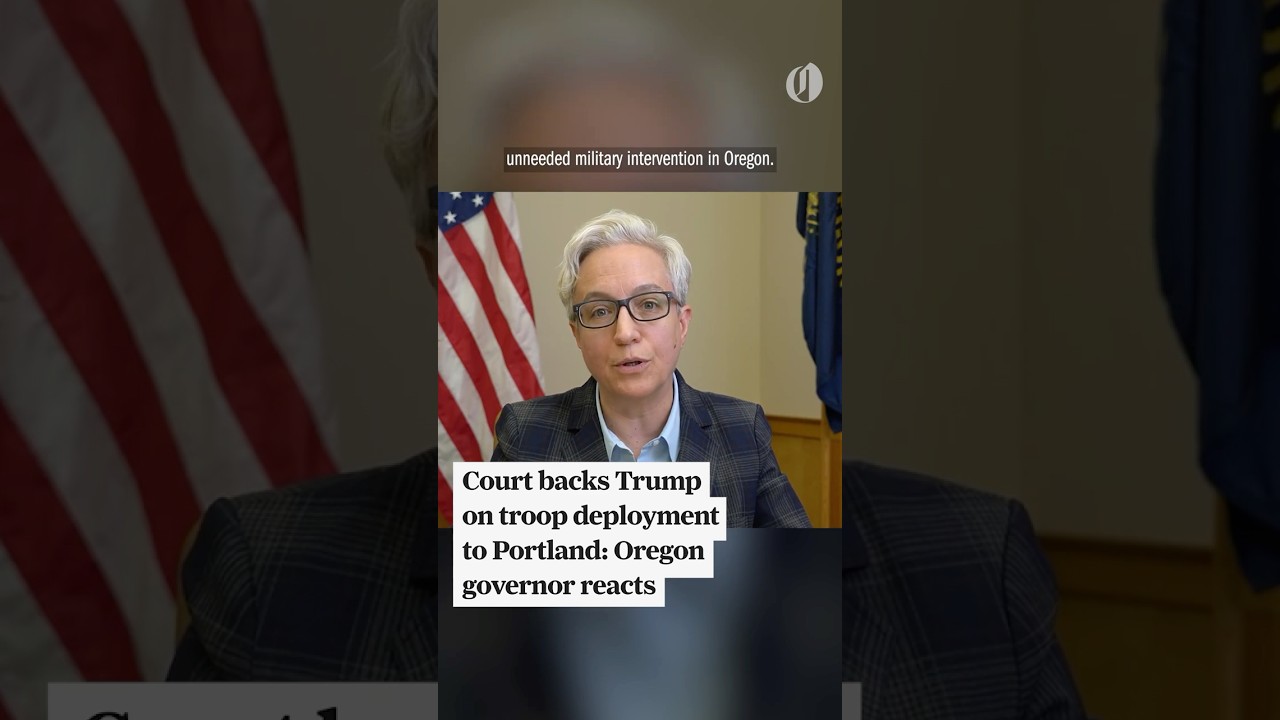 Губернатор Орегона заявил, что Национальная гвардия находится в «подвешенном состоянии» после тог...