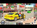 Taxi Simulator 2025 🚖✨ City Taxi Crazy Uber Driving Game - Car Game Android Gameplay