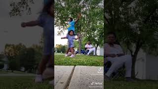 Neytiri And Her Uncle Eli Dancing