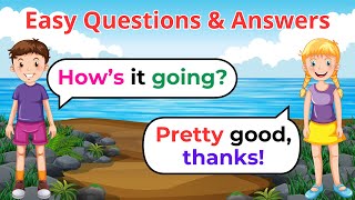 English Speaking Practice For Beginners | 100 Questions and Answers | English Conversation Practice by Kiwi English 2,974 views 3 weeks ago 1 hour, 44 minutes