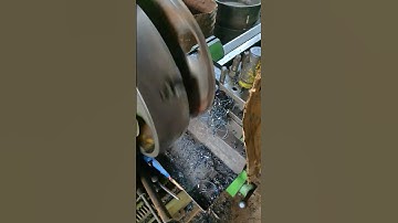 Rim plate repair #asmr #automobile #automotivetools #machinetools #machine #lathemachine