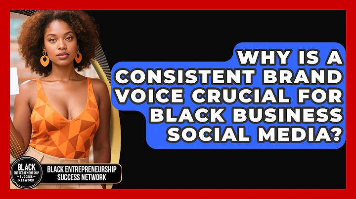 Why Is A Consistent Brand Voice Crucial For Black Business Social Media?