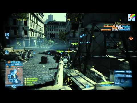 Видео: Играем в Battlefield 3 Multiplayer №5: Возврат былой популярности (kazibo, FreeKill)