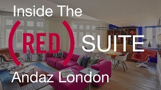 Inside The Red Suite At Andaz London