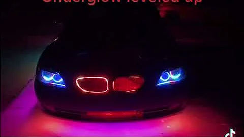 Glowe Industries, BMW 550i Full Underglow