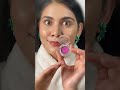 Martian @dazzlingsimran041 is here with the swatches of our blinding Northern Lights In A Pan.